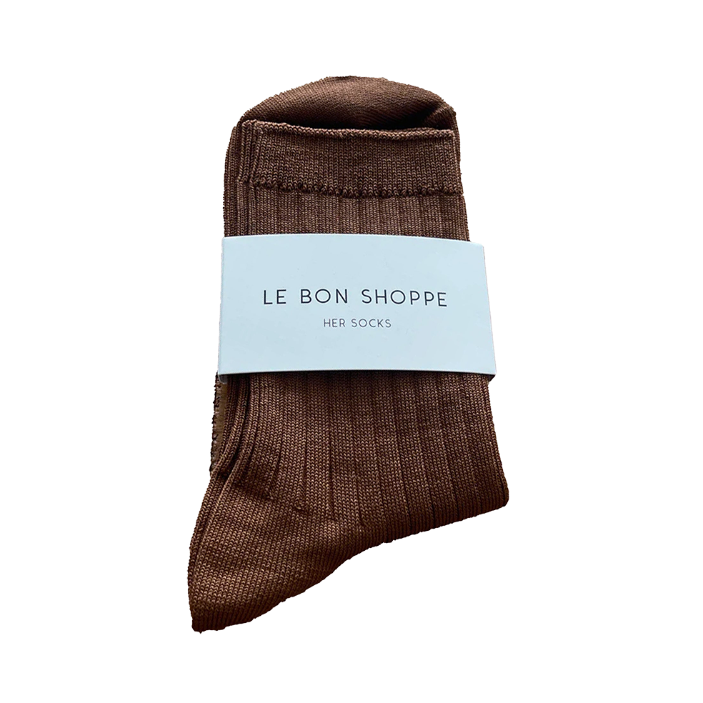 Le Bon Shoppe her socks dijon