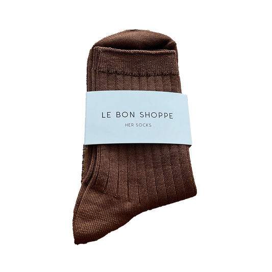 Le Bon Shoppe her socks dijon