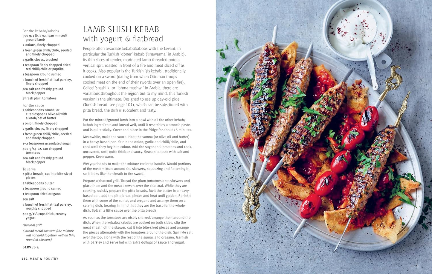 Levantine recipes to share from the Mediterranean table