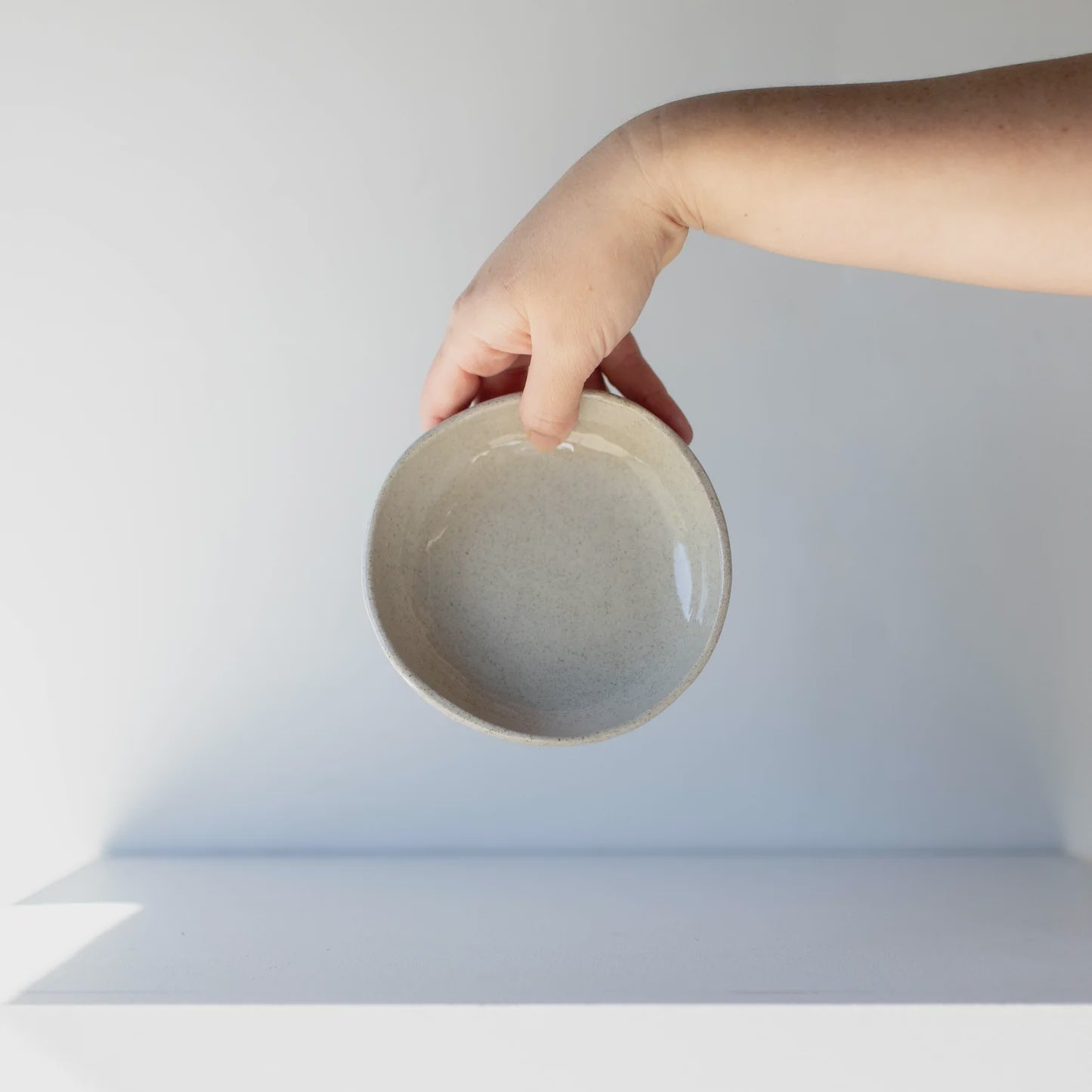 Lil ceramics dip bowl 14cm sandstone