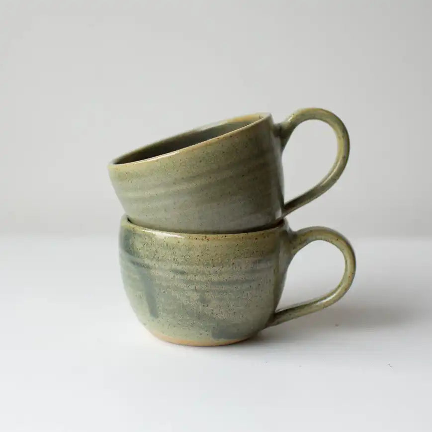 Lil ceramics mug 10cm kelp