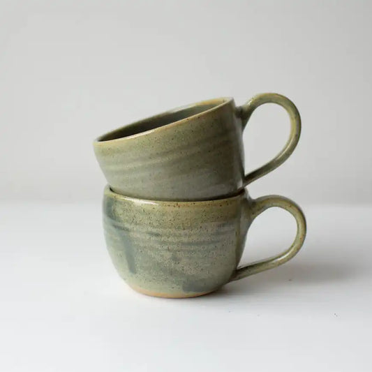 Lil ceramics mug 10cm kelp