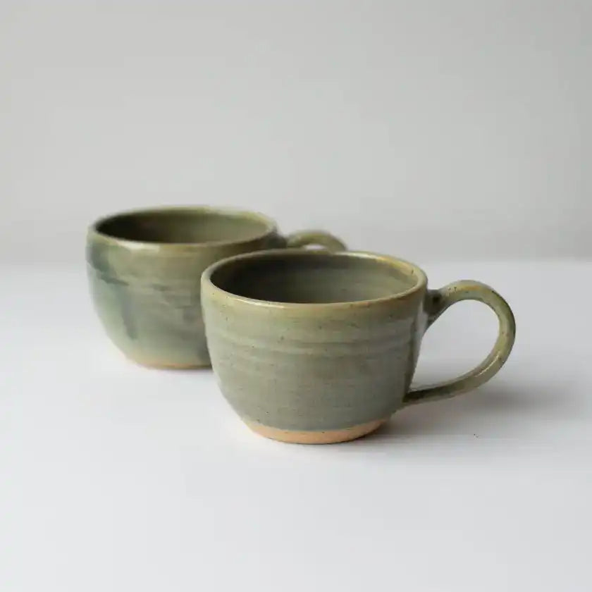 Lil ceramics mug 10cm kelp