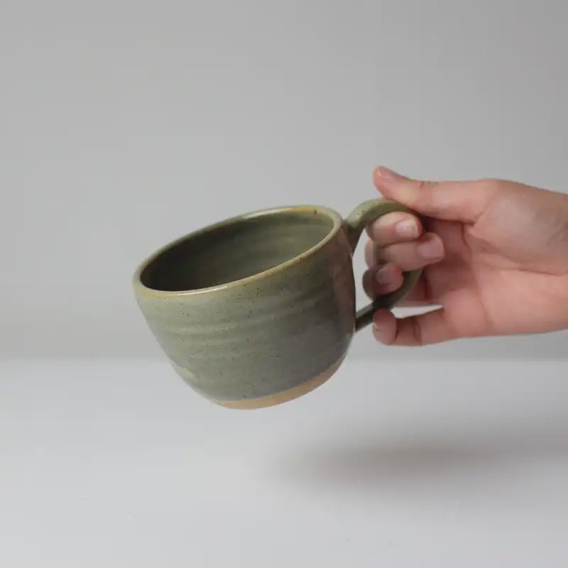 Lil ceramics mug 10cm kelp