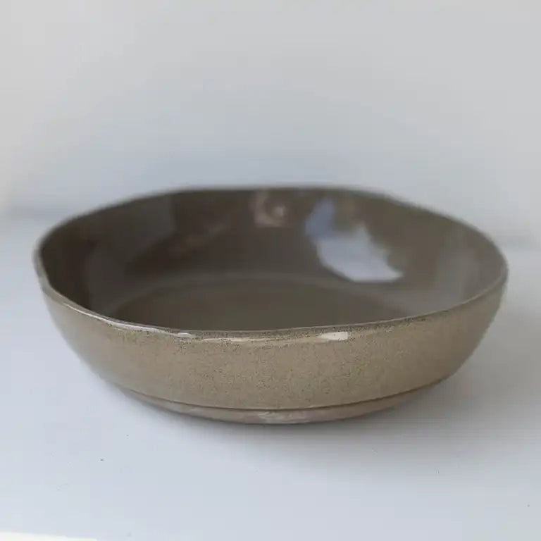 Lil ceramics serving bowl 30cm granite
