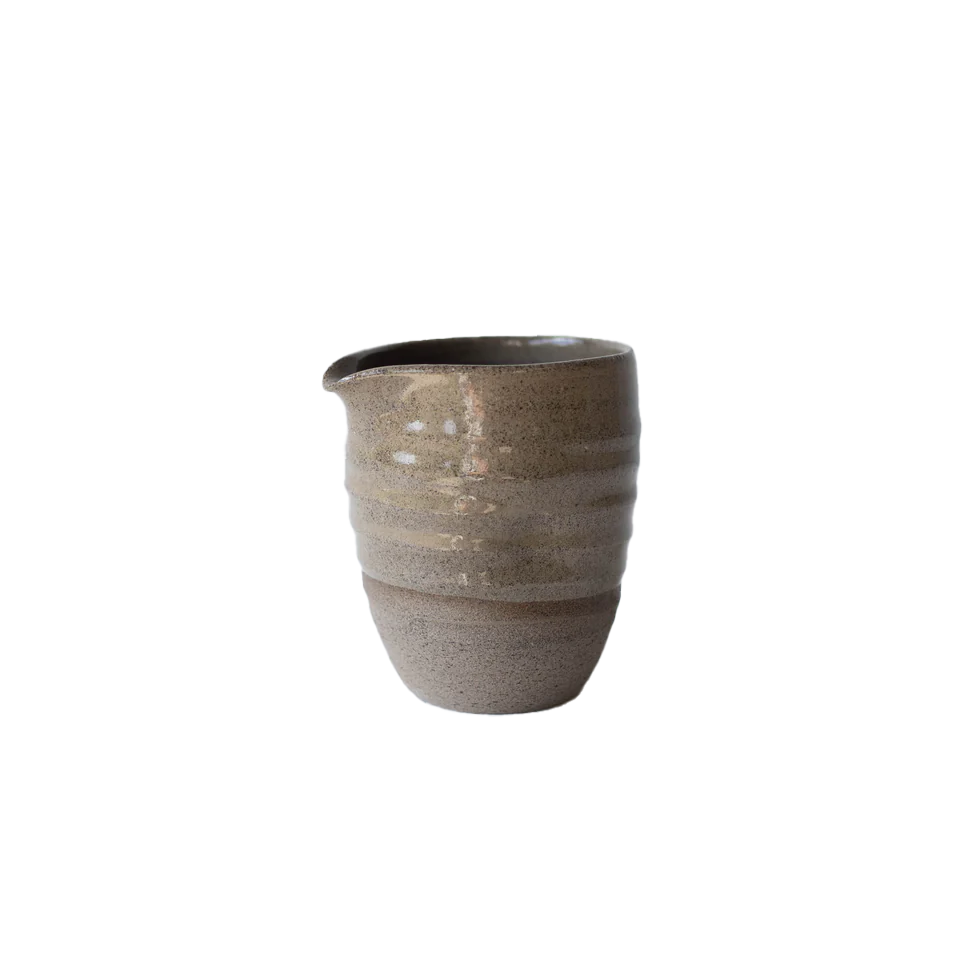 Lil ceramics small jug 10cm granite