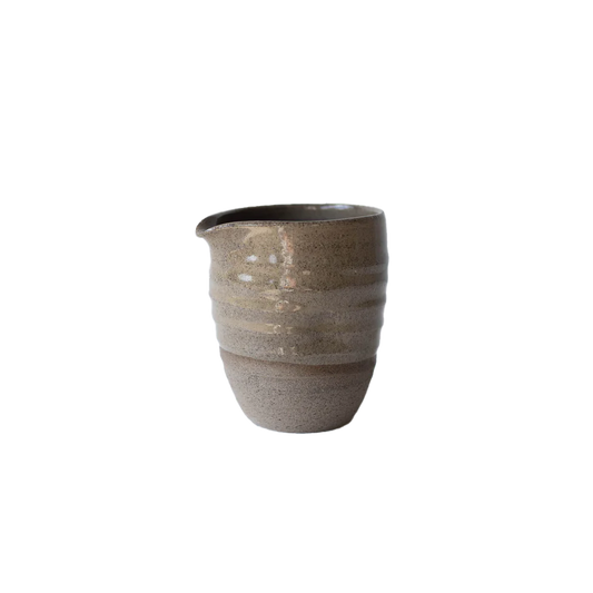 Lil ceramics small jug 10cm granite