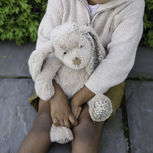 Lily & George Bernard plush bunny