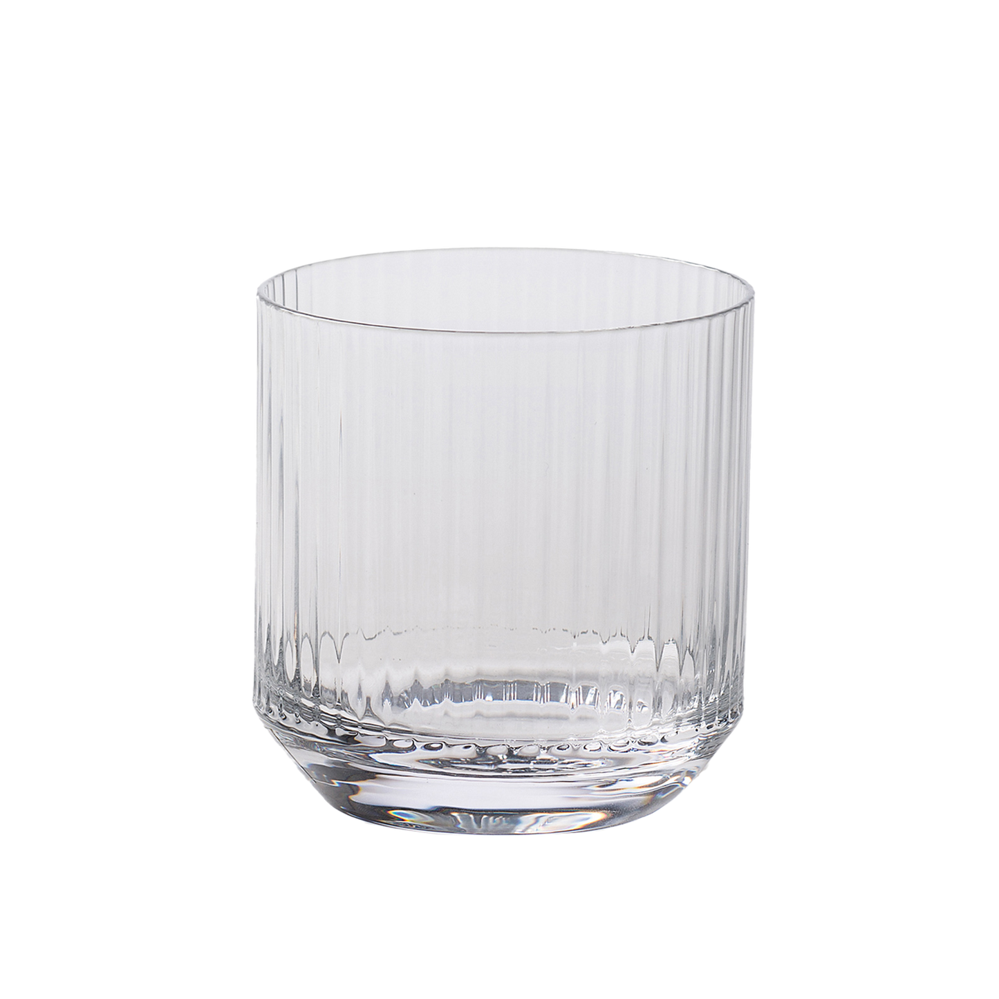 Linear lead free crystal tumbler