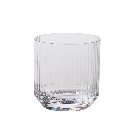 Linear lead free crystal tumbler