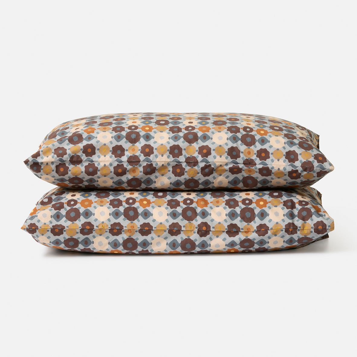 Lisbon cotton pillowcase pair cloud