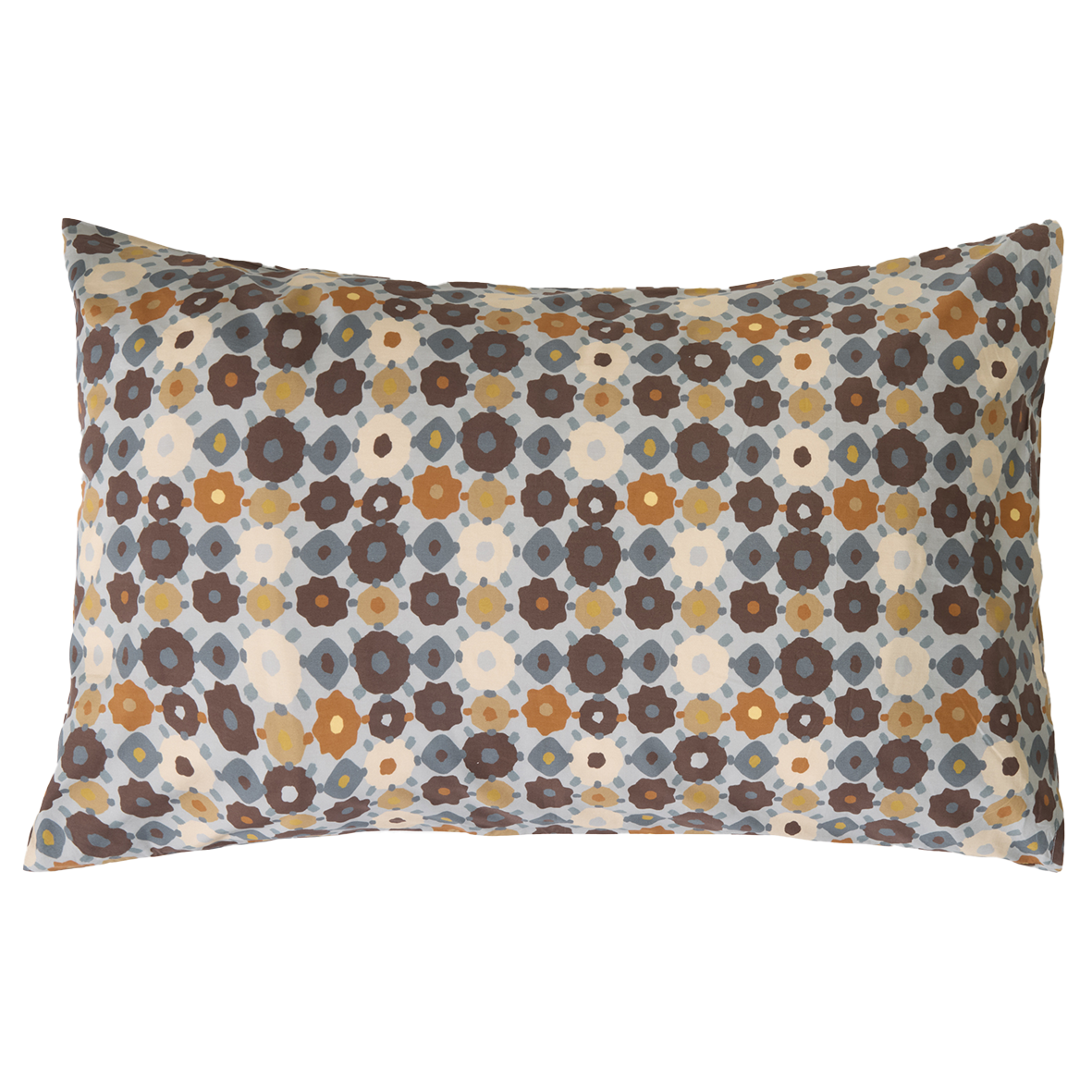 Lisbon cotton pillowcase pair cloud