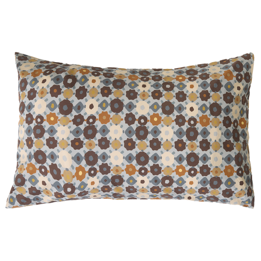 Lisbon cotton pillowcase pair cloud