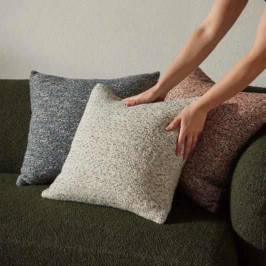 Lisette cushion cover 50cm polar