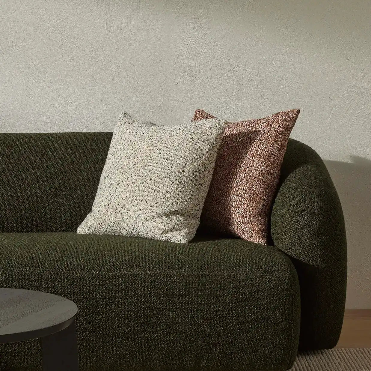 Lisette cushion cover 50cm savanna