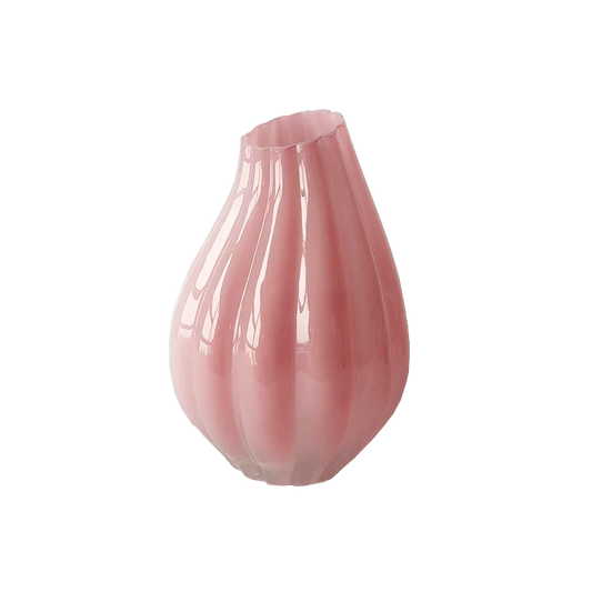 Lolo glass vase pink 22cm