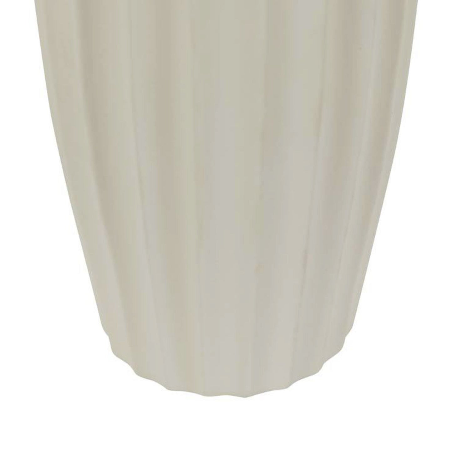 Lorne channel vase biscuit 34cm