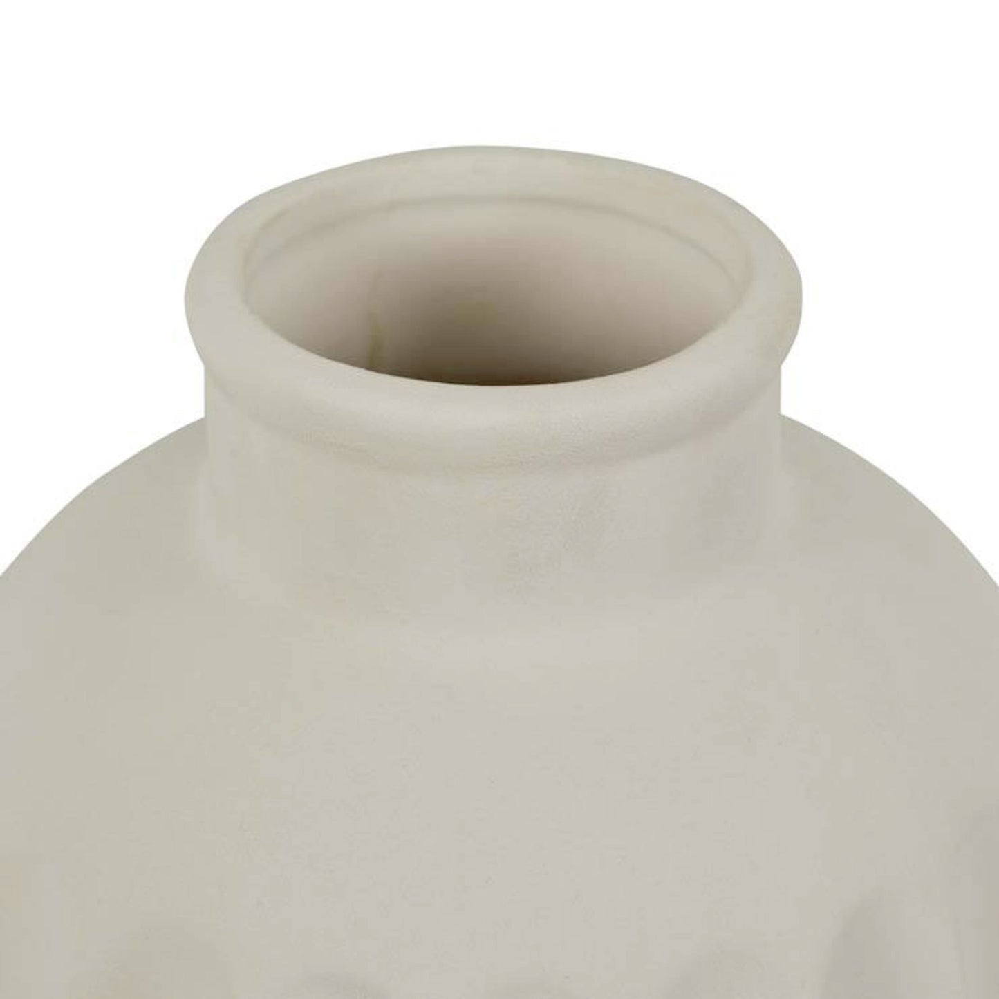 Lorne channel vase biscuit 34cm