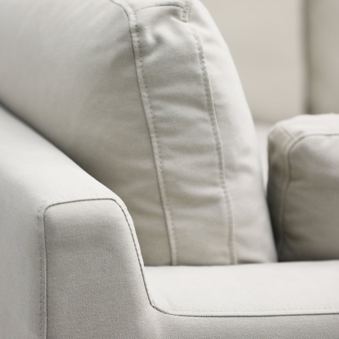 Lucca modular sofa left hand seat sand