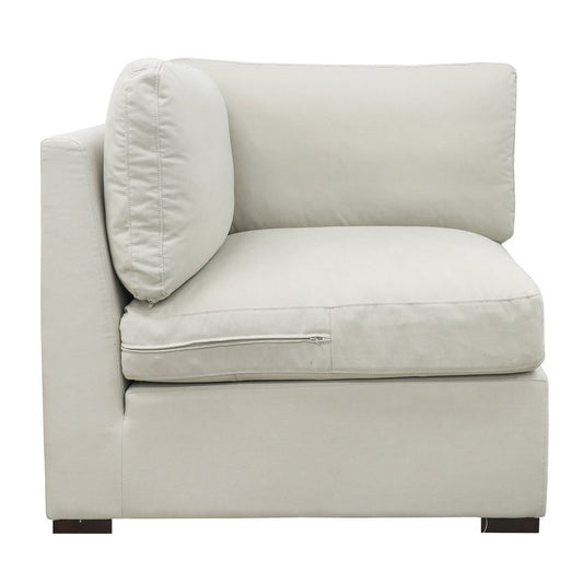 Lucca modular sofa corner seat sand