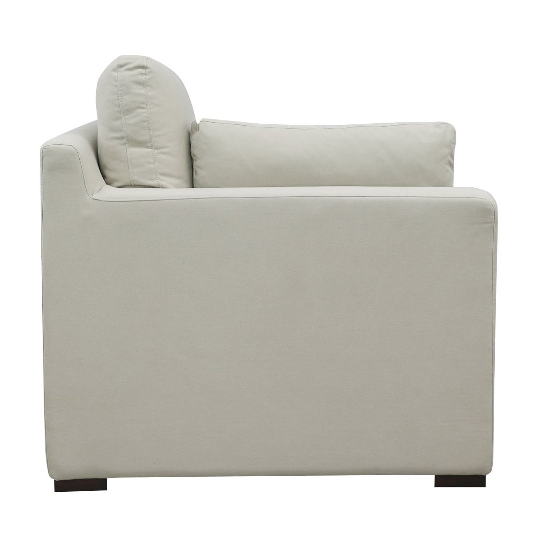 Lucca modular sofa left hand seat sand