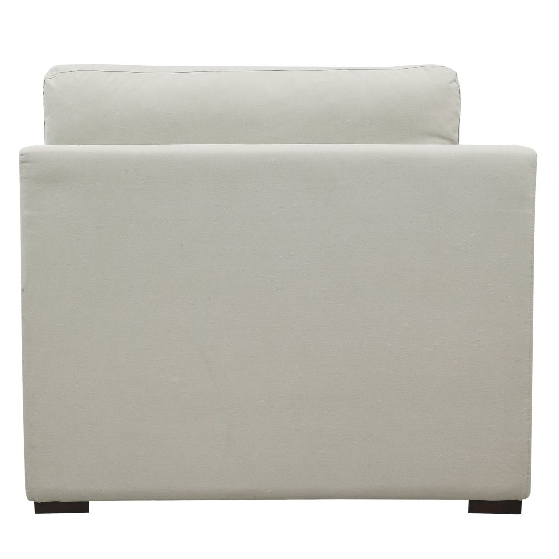 Lucca modular sofa left hand seat sand
