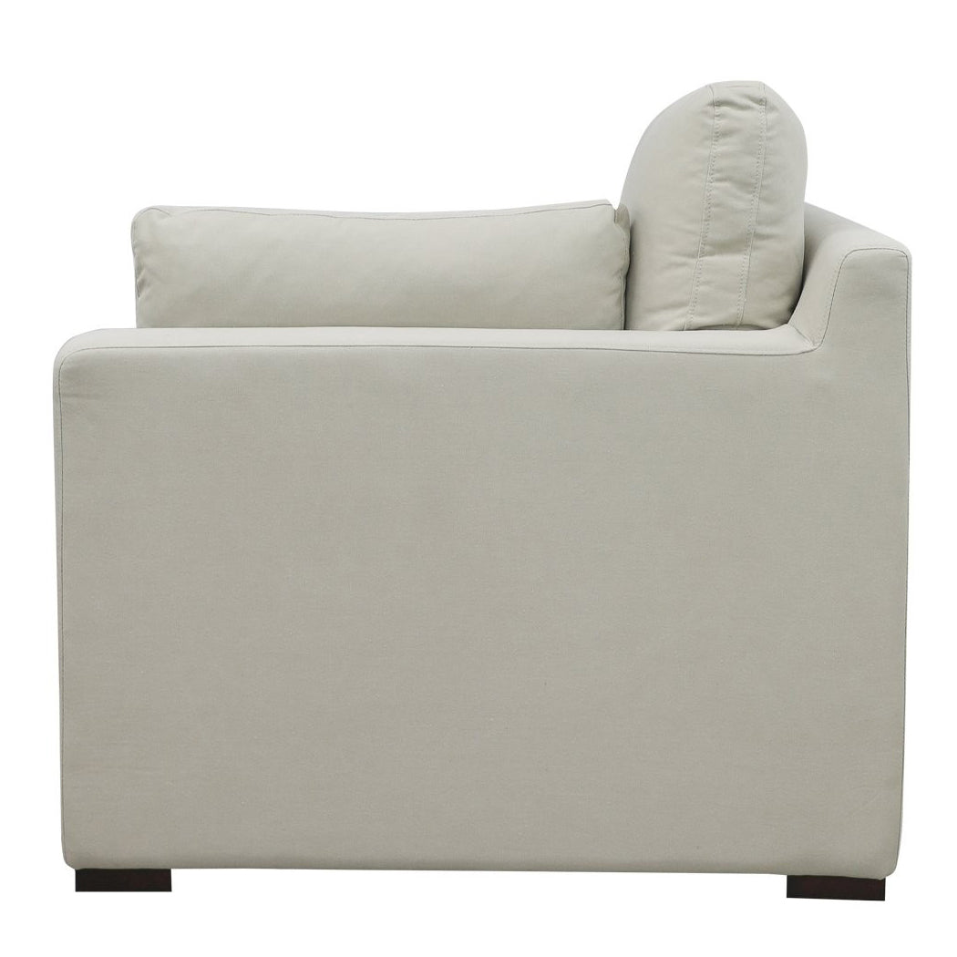 Lucca modular sofa right hand seat sand