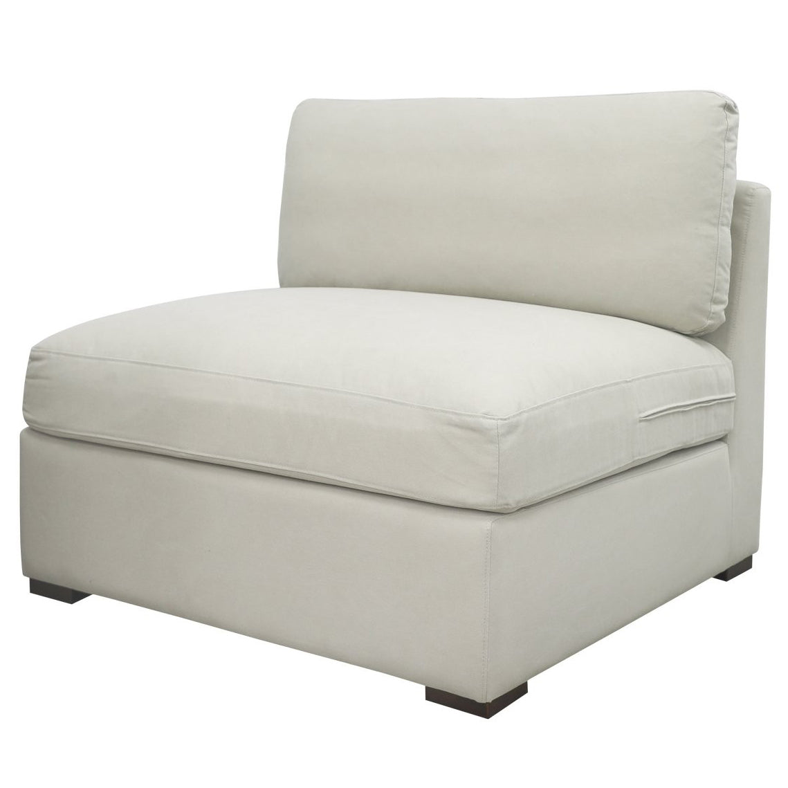 Lucca modular sofa single seat sand