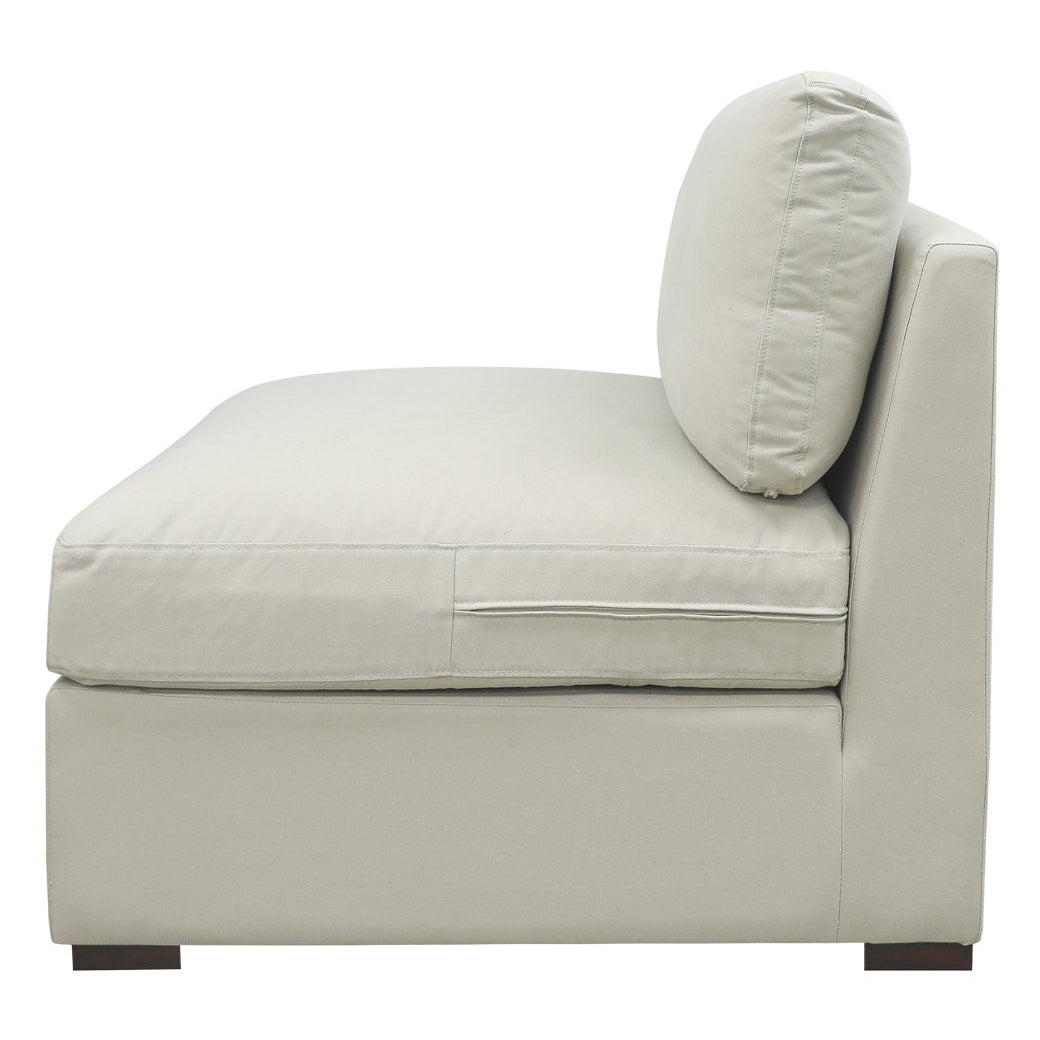 Lucca modular sofa single seat sand