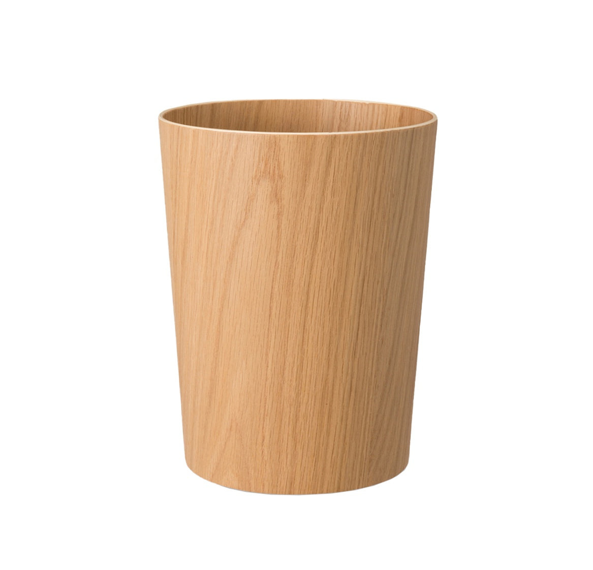 Oku oak veneer bin 30cm natural