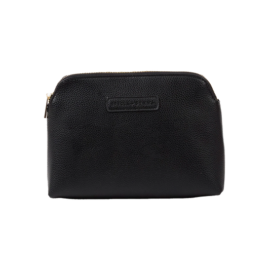 Toiletry bag black 24cm