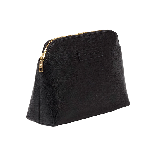 Toiletry bag black 24cm