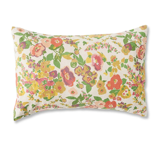SOW Marianne floral linen pillowcase set