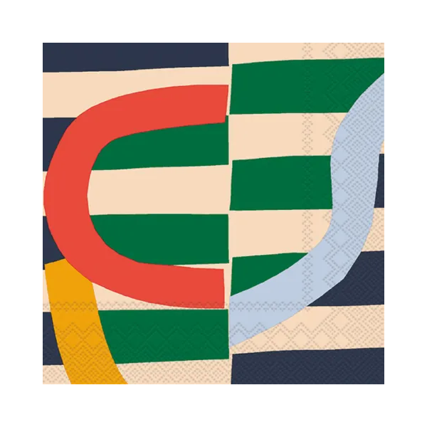 Marimekko Siirto paper napkins set of 20
