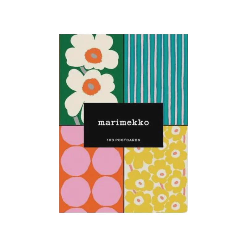 Marimekko postcards boxed set (100)
