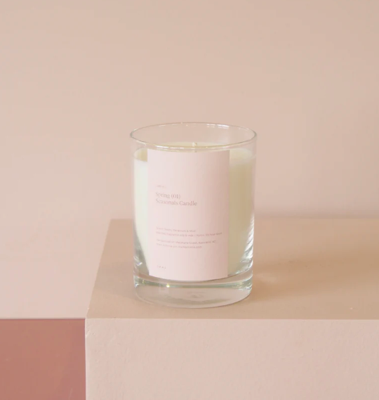 Mark Antonia candle peony & geranium