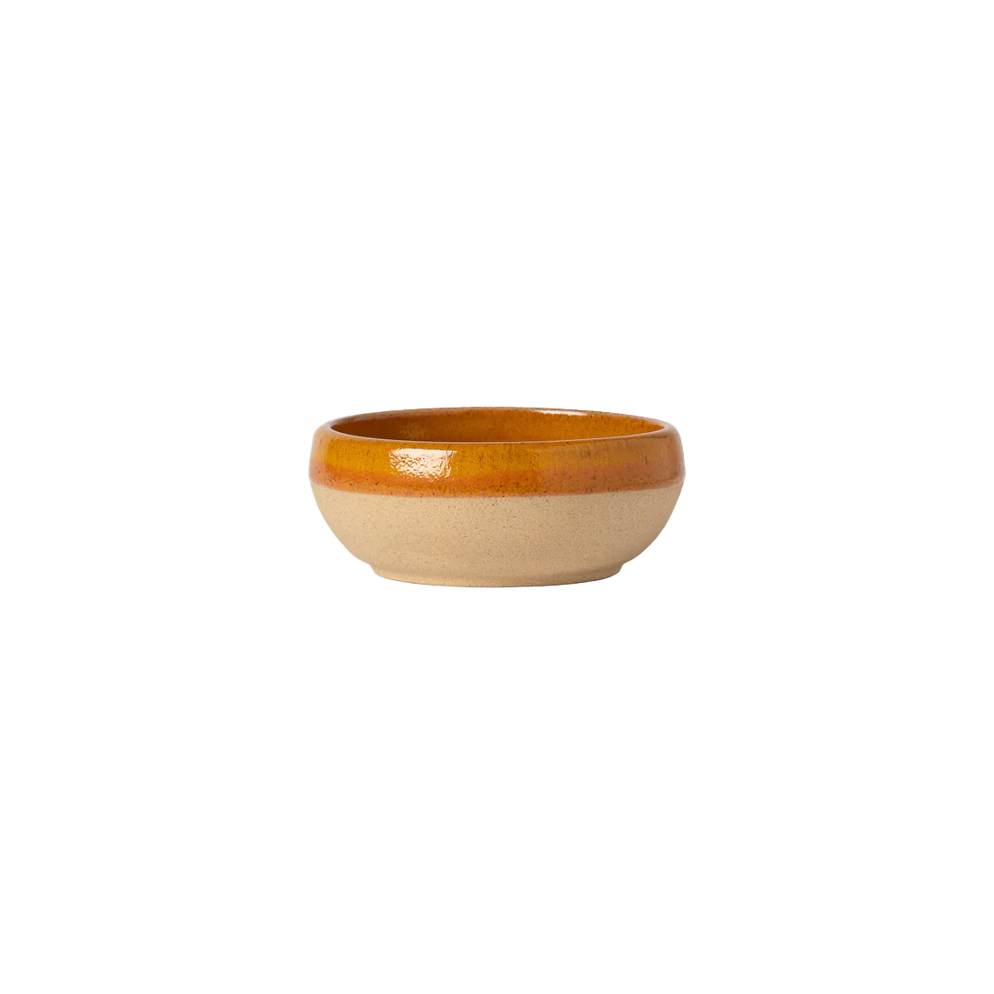 Marrakesh stoneware dip bowl cumin 10cm