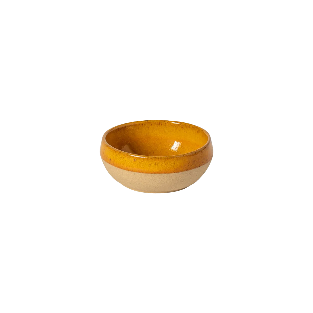 Marrakesh stoneware dip bowl cumin 10cm