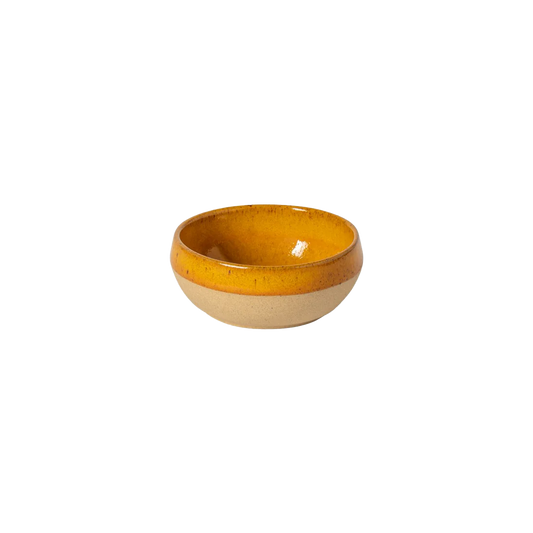 Marrakesh stoneware dip bowl cumin 10cm