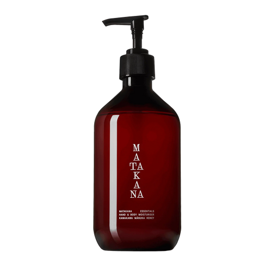 Matakana Essentials hand & body lotion 500ml