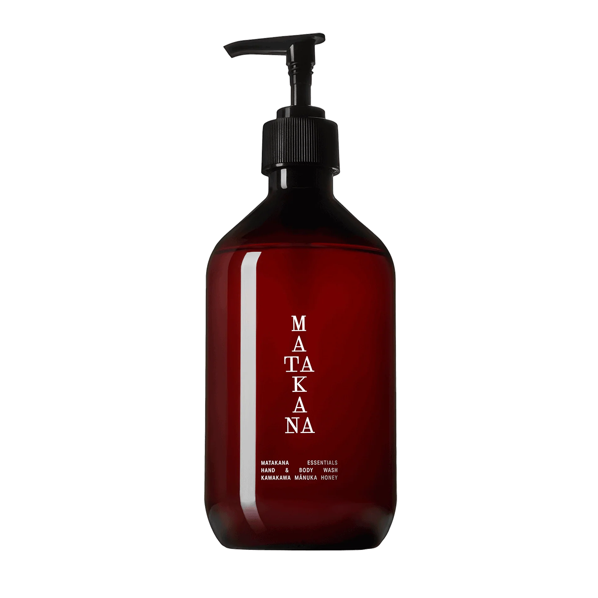 Matakana Essentials hand & body wash 500ml