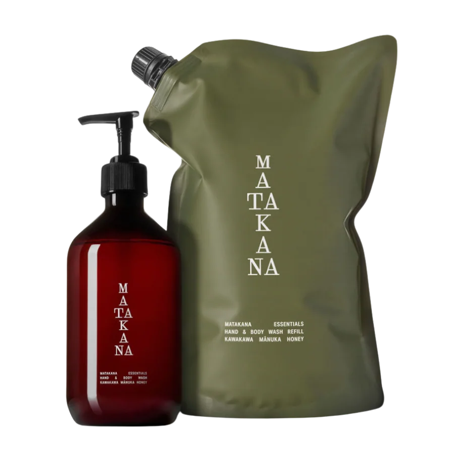 Matakana Essentials hand & body wash 1000ml refill