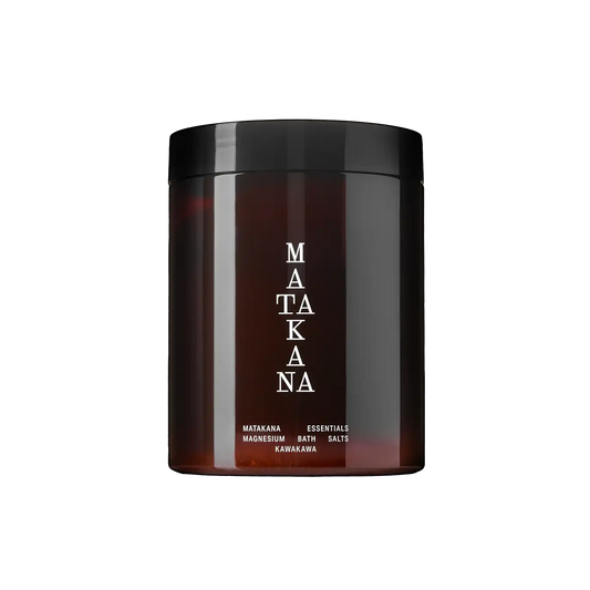 Matakana Essentials magnesium bath salts 500g kawakawa