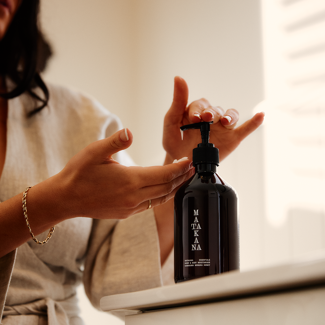 Matakana Essentials hand & body lotion 500ml