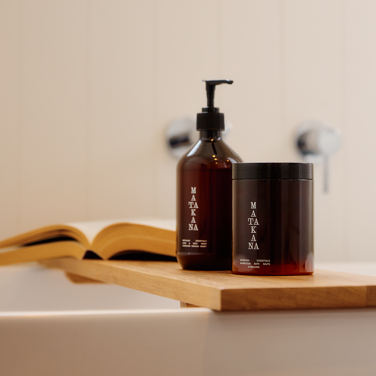 Matakana Essentials hand & body wash 500ml