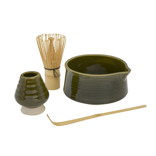 Robert Gordon four piece matcha set