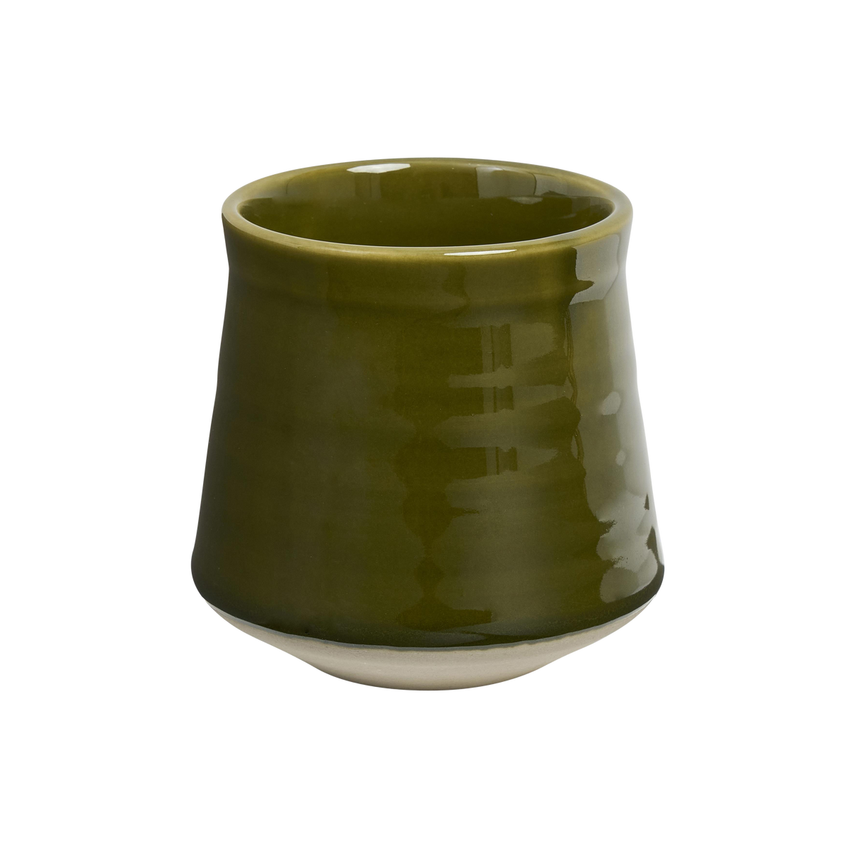 Matcha latte cups set of two