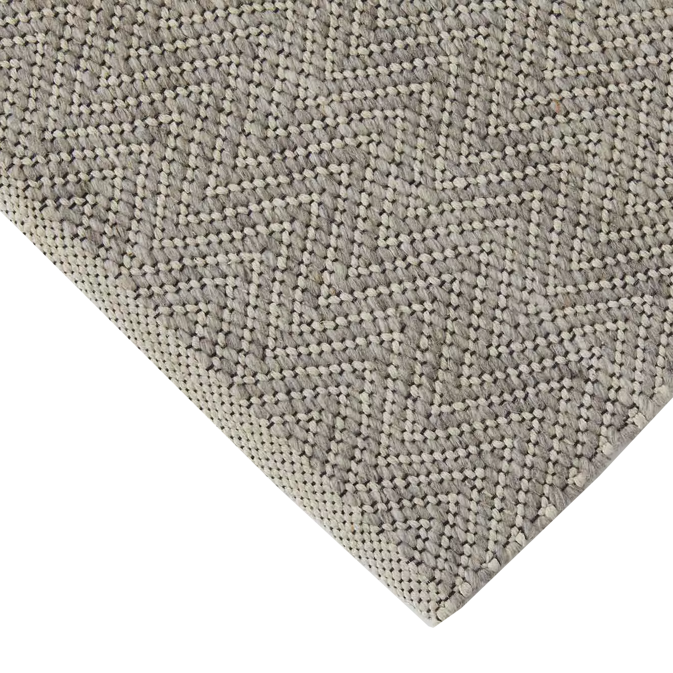 Weave Matterhorn wool rug basalt 200 x 300cm