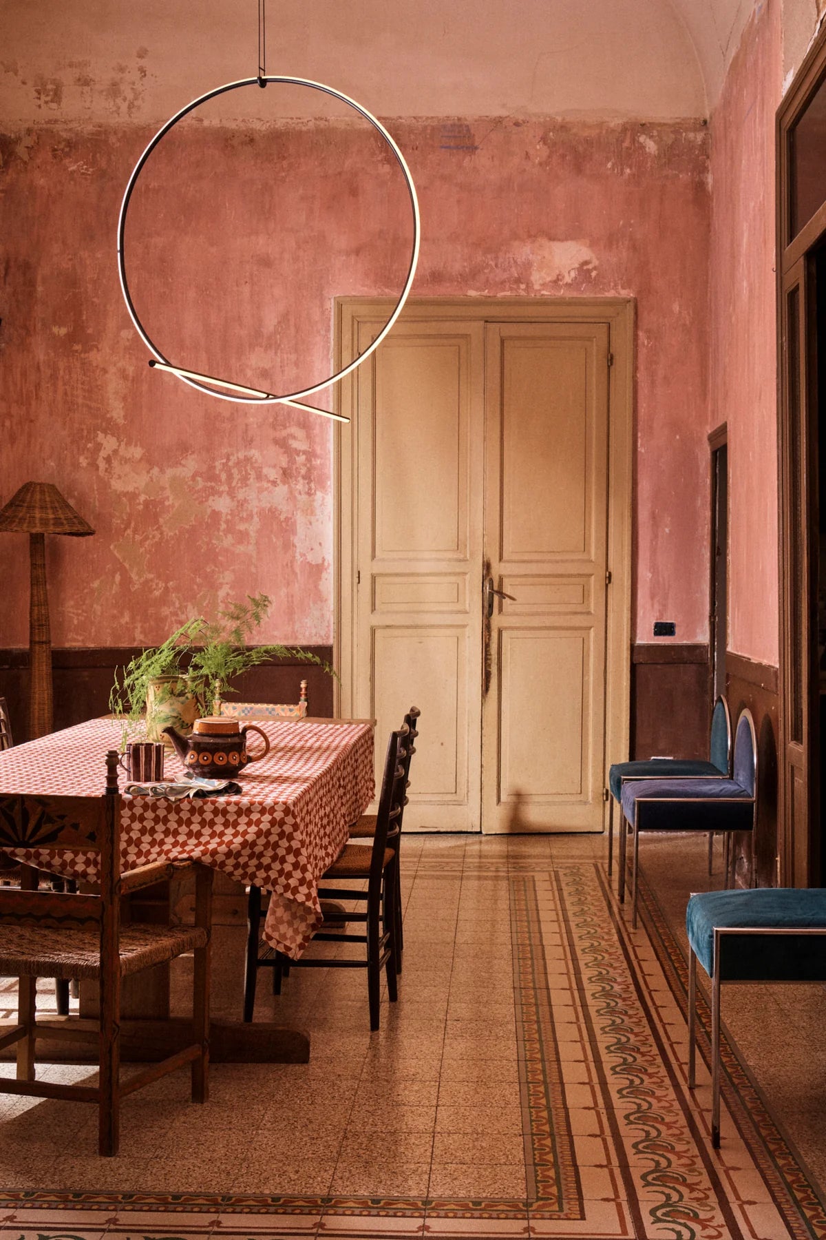 SOW Matteo french flax linen tablecloth 240cm