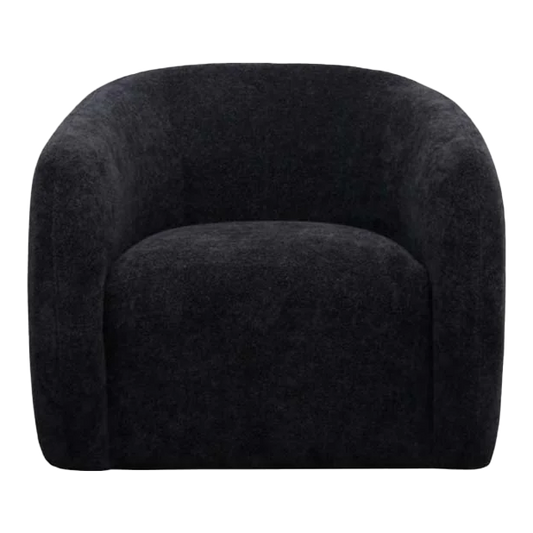 Maxwell swivel chair black